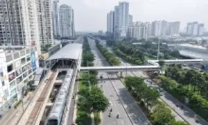 TP HCM lắp thang máy ở 7 cầu đi bộ metro Bến Thành - Suối Tiên