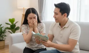 Đòi chia tài sản ly hôn ra sao khi vợ giữ tiền nhiều năm, nói 'đã tiêu hết'?